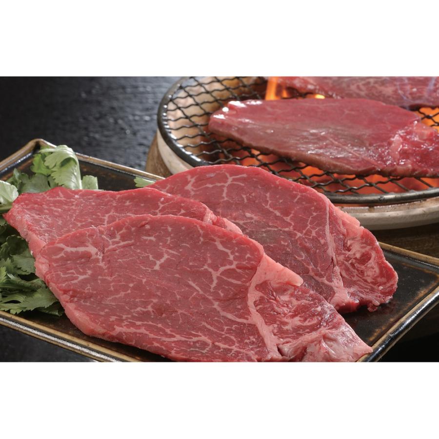 創業明治2年 「京都モリタ屋」 ステーキセット (サーロイン200g×3 モモ90g×4)_2