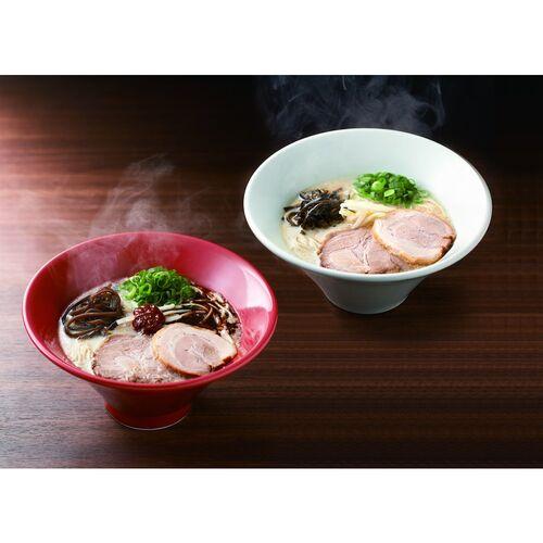 一風堂 白丸 赤丸 乾麺タイプ 4食×18箱 72食 ラーメン らーめん 博多