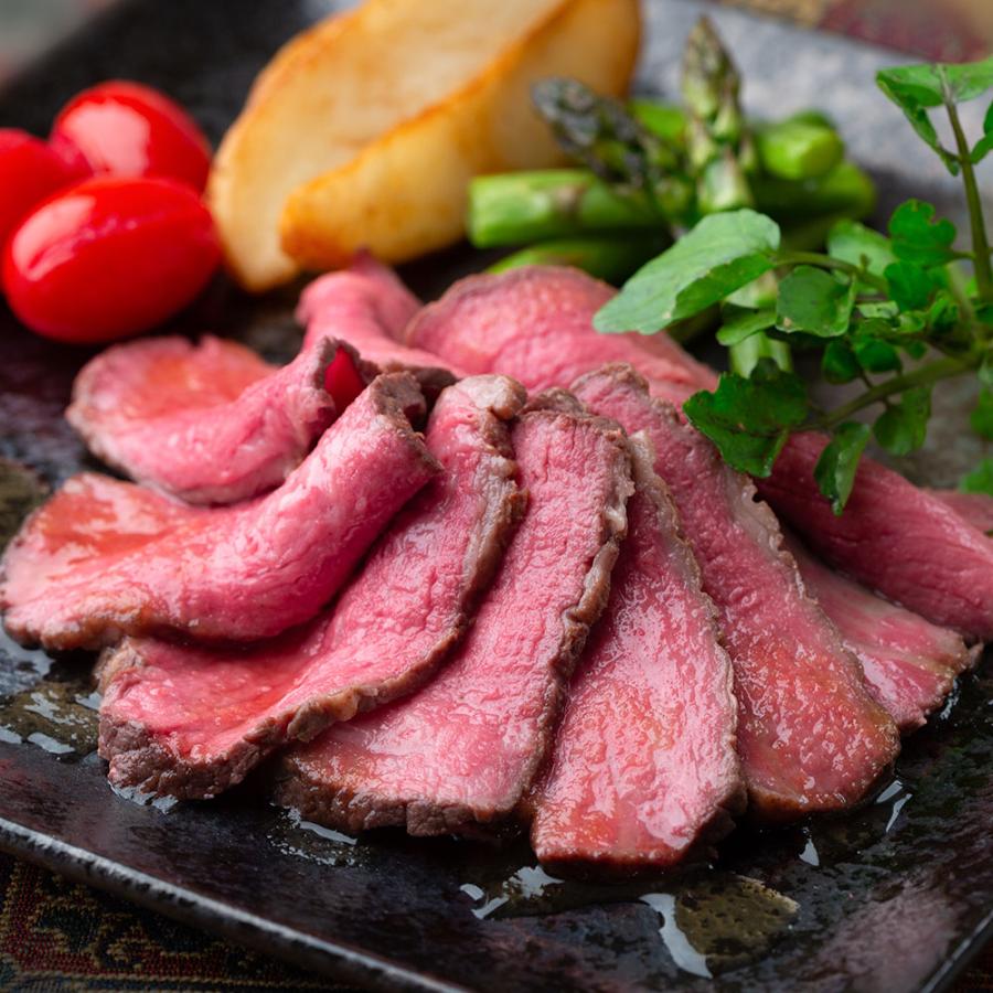 大阪 「焼肉はらだ本店」 黒毛和牛ローストビーフ(2セット)_2
