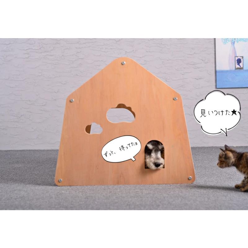 犬用 犬 木製 ハウス ペットハウス Lサイズ ペット 室内用 犬小屋 室内