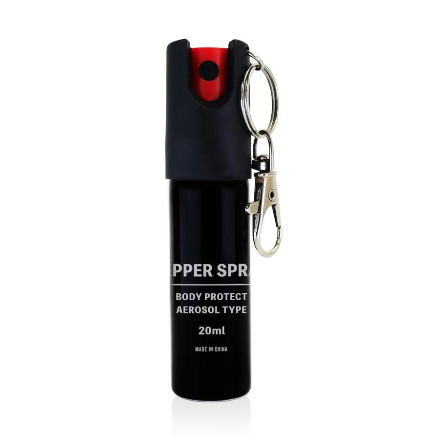 催涙スプレー 護身用 小型 20ml 20秒連続噴射 熊よけスプレー 防犯