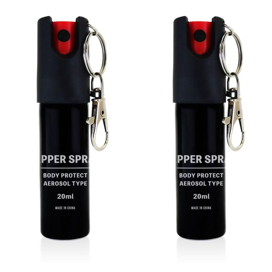 催涙スプレー 護身用 小型 20ml 20秒連続噴射 熊よけスプレー 防犯