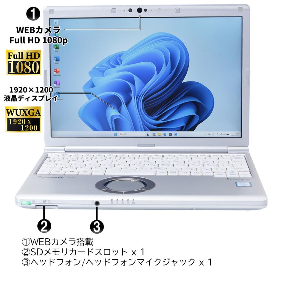 Let's note SV 軽量 レッツノートSV8 12.1型 第8世代 Core i5-8365U