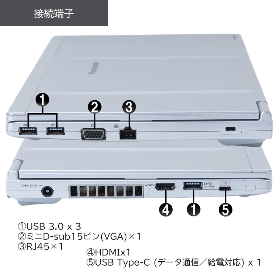 Let's note SV 軽量 レッツノートSV8 12.1型 第8世代 Core i5-8365U