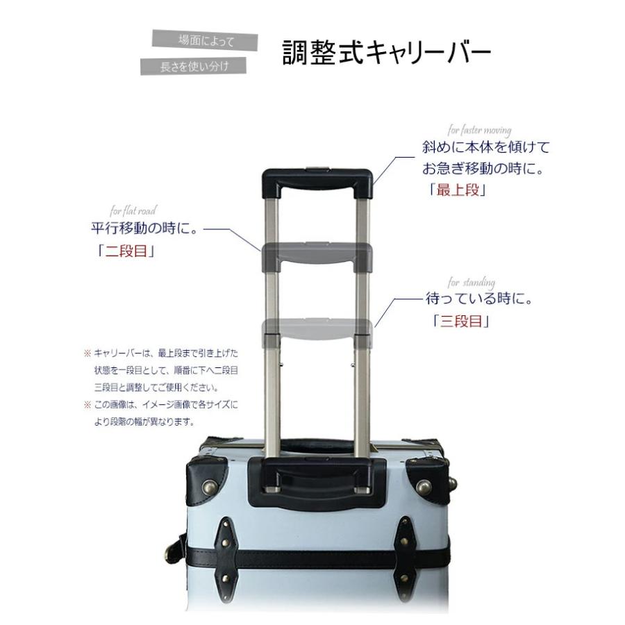 キャリーバッグ トランクケース XXL スーツケース XXLサイズ キャリーケース 軽量 小型 トランク 海外 国内 旅行 かわいい 女子旅 オシャレ HANAism【NN-XXL】の画像