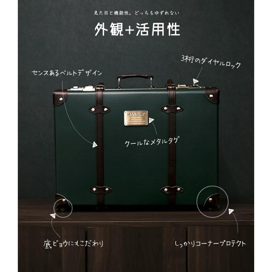アタッシュケース アルミフレーム ビジネスバッグ メンズ ブリーフケース メンズ ダイヤル錠 書類 書類ケースロック付き HANAism 【NNTC】の画像