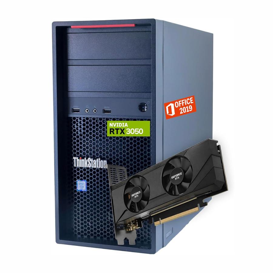 ThinkStation 【整備済み】 ゲーミングPC デスクトップ 美品 中古 