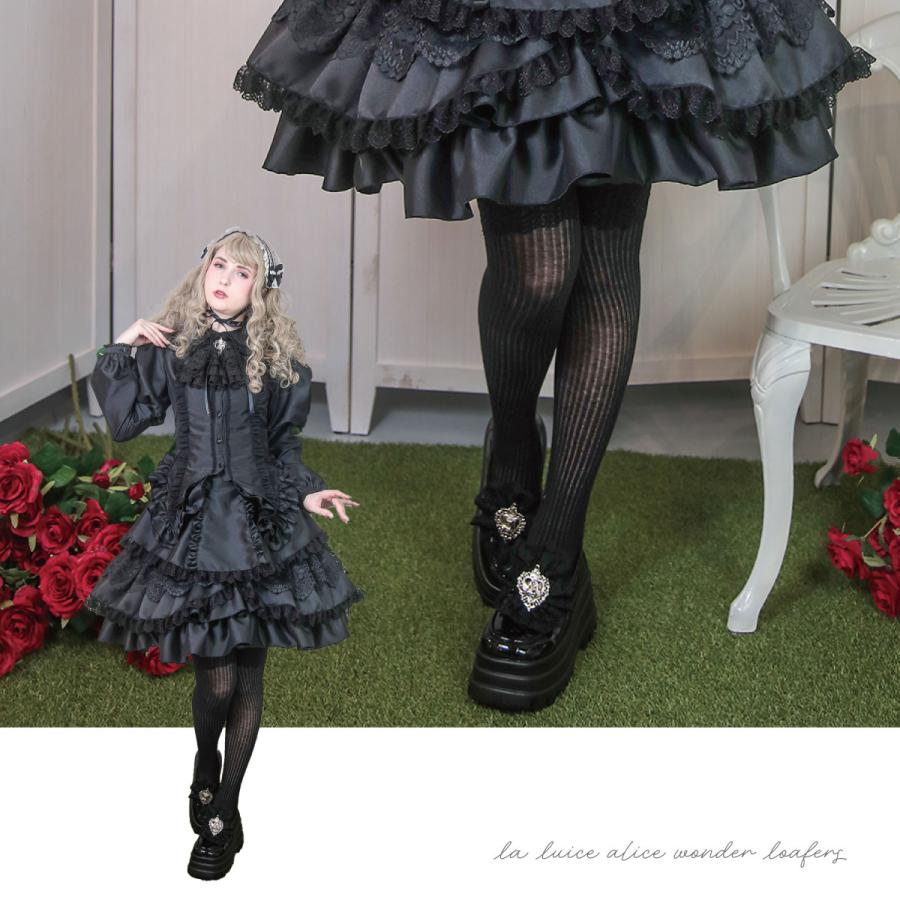 ロリータ ロリィタ 靴 シューズ ハイヒール パンプス ローファー 厚底