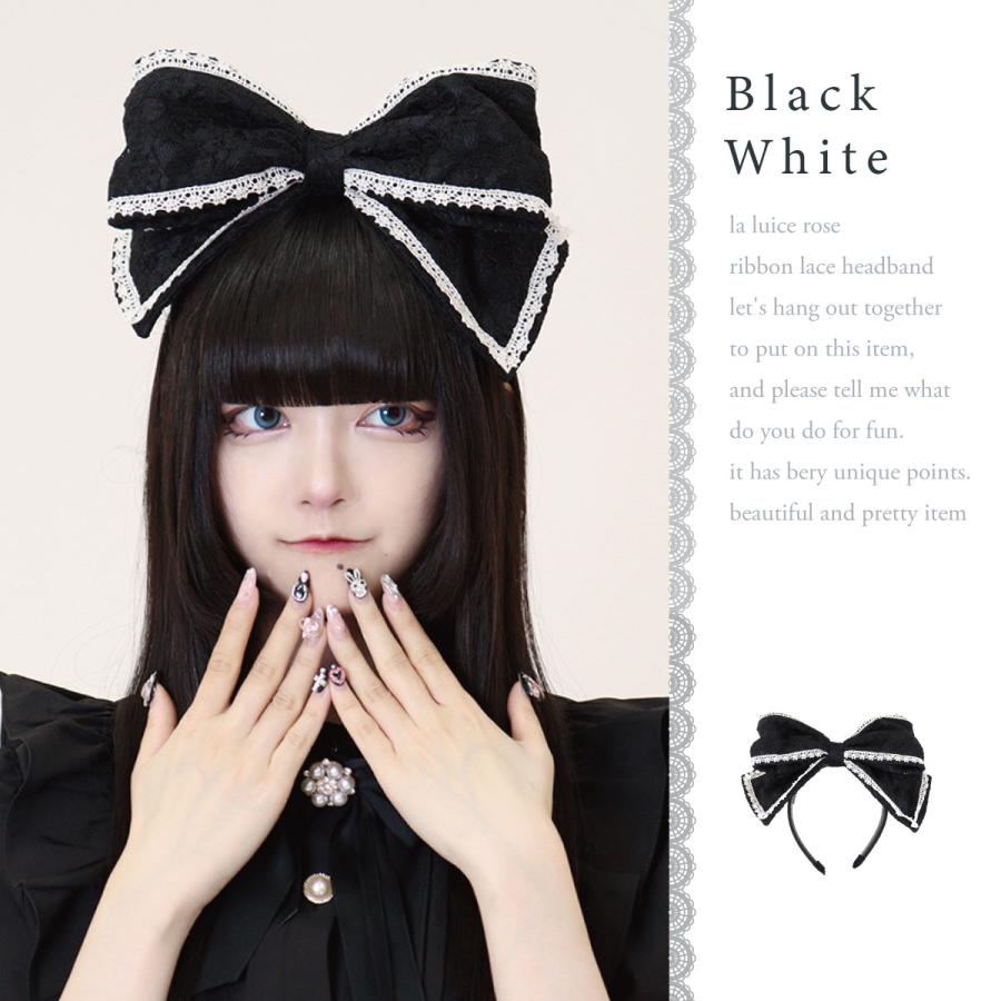 ロリータ ロリィタ レディース カチューシャ ヘッドドレス 髪飾り ヘア