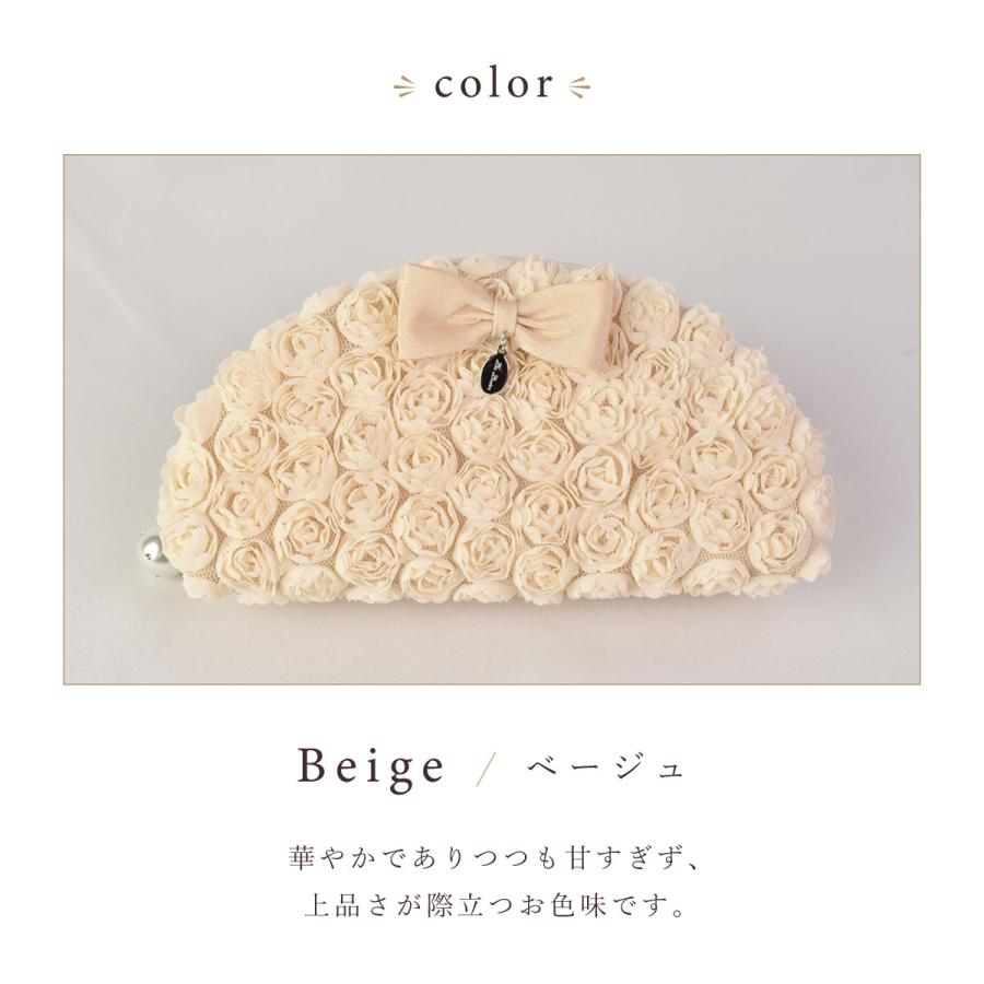 メガネケース 眼鏡ケース レディース ミニローズ 薔薇 ソフト かわいい