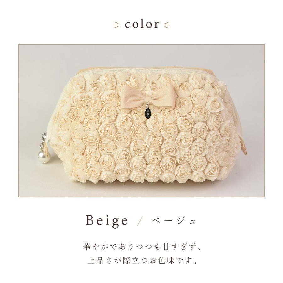 プレゼント 薔薇 雑貨 ポーチ かわいい 化粧ポーチ コスメ メイク