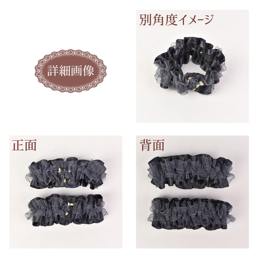 アームバンド レディース 女の子 細い グレー ベージュ&ブラック