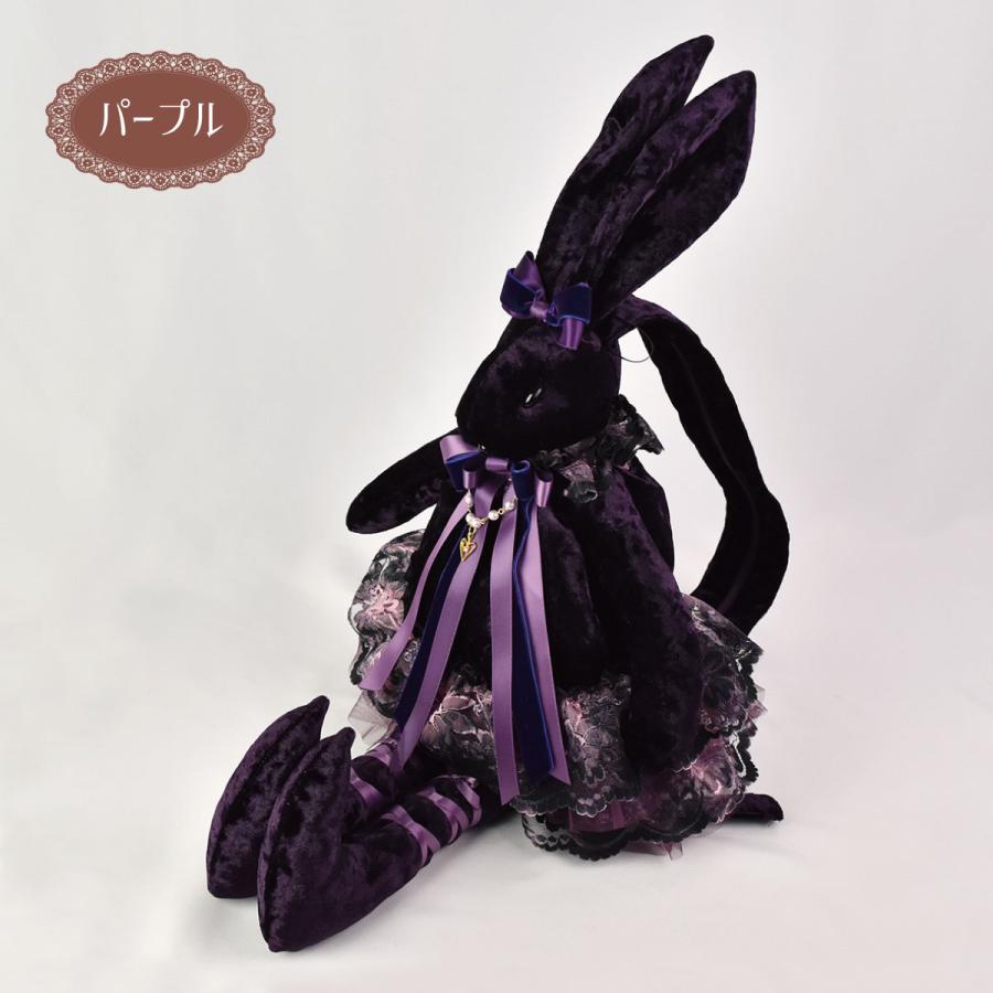 リュック レディース 小さめ かわいい うさぎ ロリィタ ベロア リュック レディース 小さめ かわいい うさぎ ロリィタ ベロア