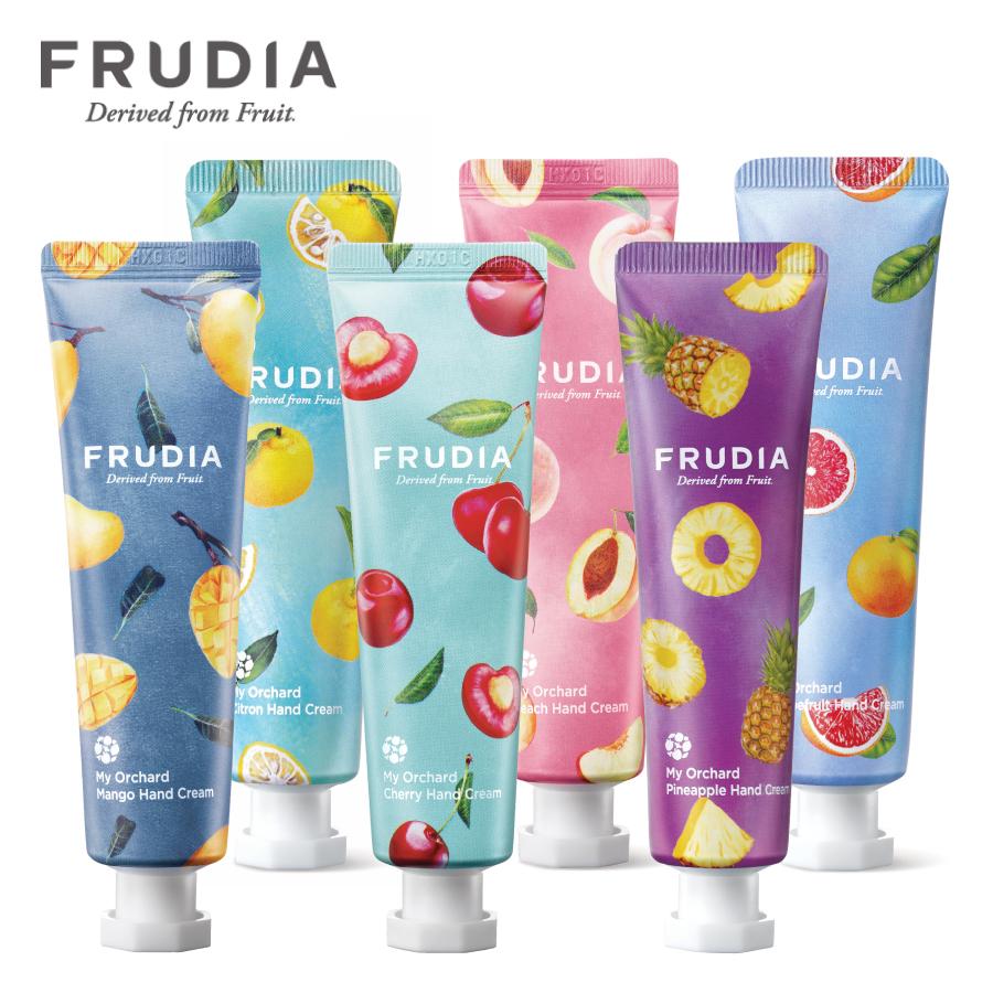Frudia フル ディア ハンドクリーム ドラゴンフルーツ ピーチ ユズ ギフト プレゼント 香り 手荒れ ハンドケア 保湿 韓国 人気 韓国コスメ 02 0093 Lalume 通販 Yahoo ショッピング