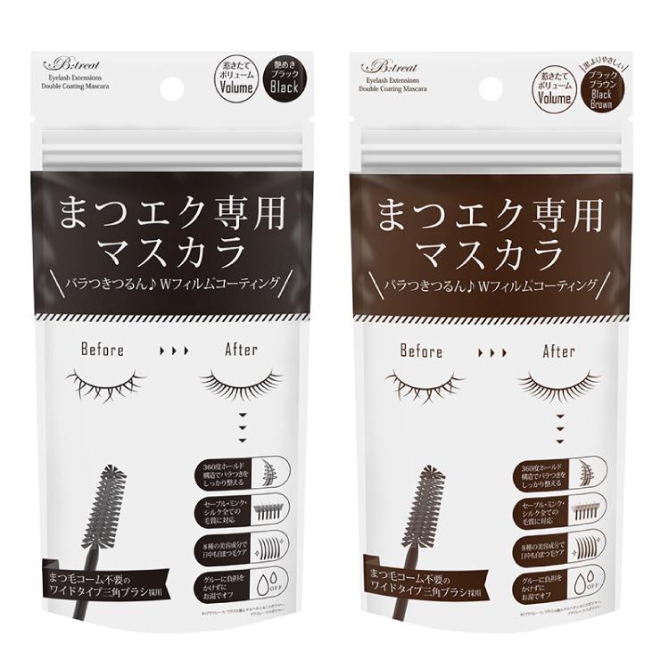 ビトリート まつエク専用マスカラ マツエク まつ毛 マスカラ コーム 04 0042 Lalume 通販 Yahoo ショッピング