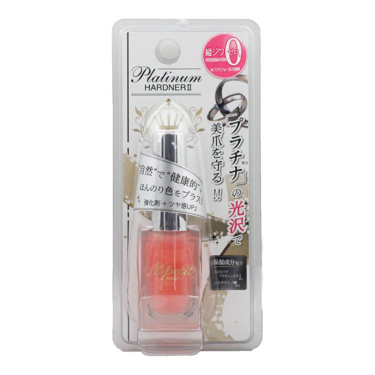 エムプティ プラチナムハードナーii C486 強化剤 ベースコート トップコート ネイル マニキュア ジェルネイル 05 0014 Lalume 通販 Yahoo ショッピング