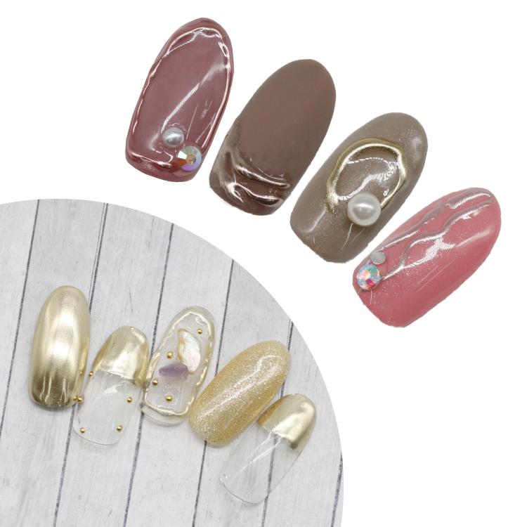 Mgel ミラースティック エムジェル ミラーパウダー ペンタイプ ミラーネイル ジェルネイル メタリック メタル クロムパウダー グリッター パウダー 05 0047 Lalume 通販 Yahoo ショッピング