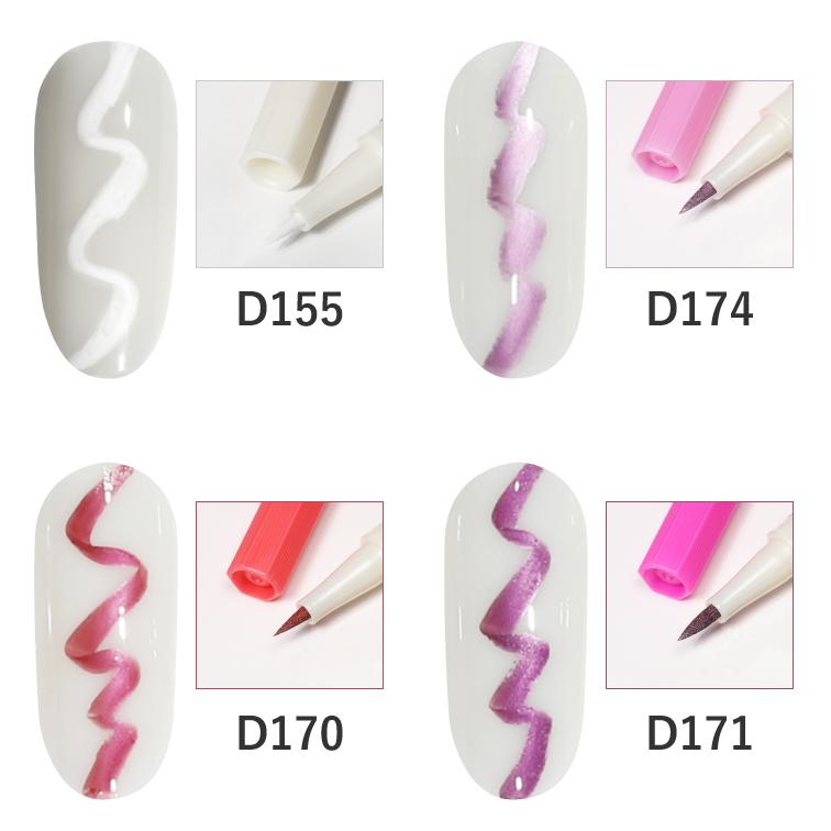 Mgel エムジェル メタリックアートペン ジェルネイル アートペン ニュアンスネイル 水彩 ネイル ネイルアート アートペン エムプティジャパン Mpetitjapan 05 0133 Lalume 通販 Yahoo ショッピング