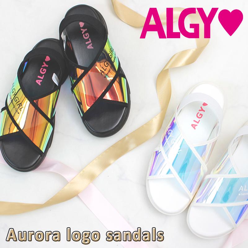 Algy オーロラ ロゴサンダル アルジー クロス デザイン 厚底 女の子 ガーリー カジュアル ティーンズ キッズ ジュニア ブラック ロゴ お出掛け 小学生 中学生 La Luna 丶究極のプレーンパンプス 通販 Paypayモール