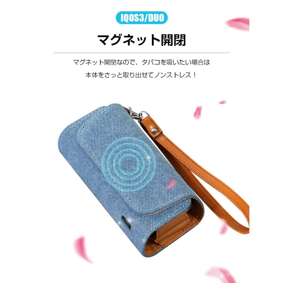 最新型 アイコス 3 Duo ケース Iqos3 カバー Iqos 3 Duo ケース アイコス3duo 収納ケース アイコス3カバー ストラップ付き 電子タバコ A100101 Lama Store 通販 Yahoo ショッピング