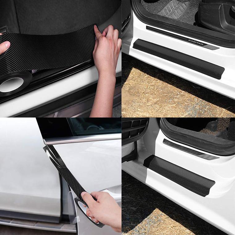 2点セット プロテクションフィルム 車用ドアフィルム カーフィルム 傷 汚れ 衝撃 防止 ドアエッジモール 車ドア保護 糊跡なし 5cm 7cmx5m 5cmx3m A 02 Lama Store 通販 Yahoo ショッピング