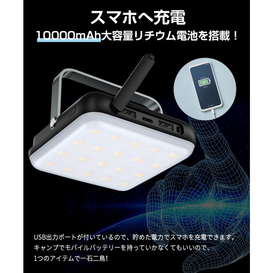 ランタン Led 1000ルーメ 充電式 Usb mah Ledランタン モバイルバッテリー Usb充電式 アウトドア 防災 キャンプ スマホ充電 車中泊 おうちキャンプ A Lama Store 通販 Yahoo ショッピング