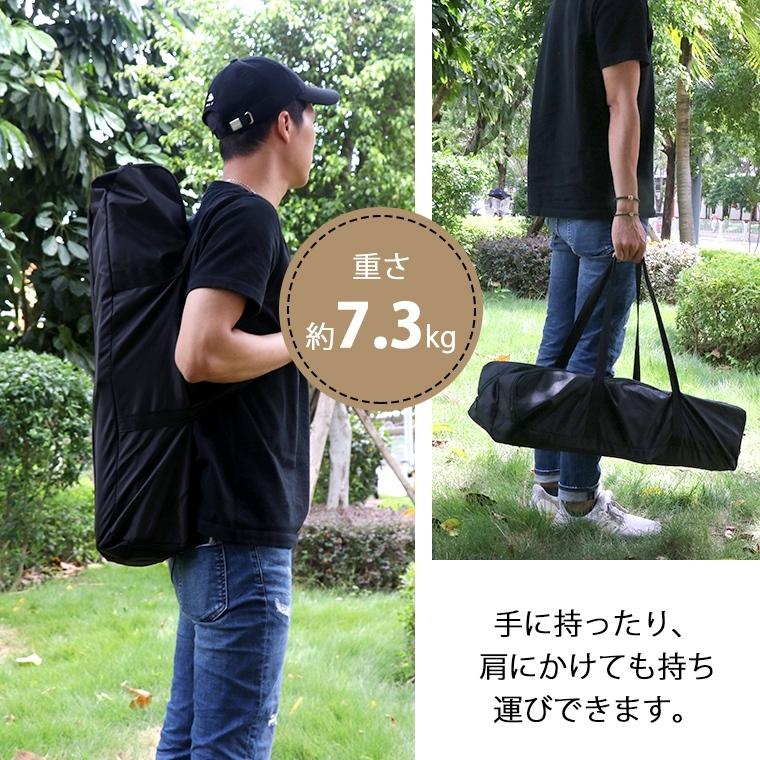 アウトドアテーブル 120cm クラシックウッドロールテーブル アウトドア