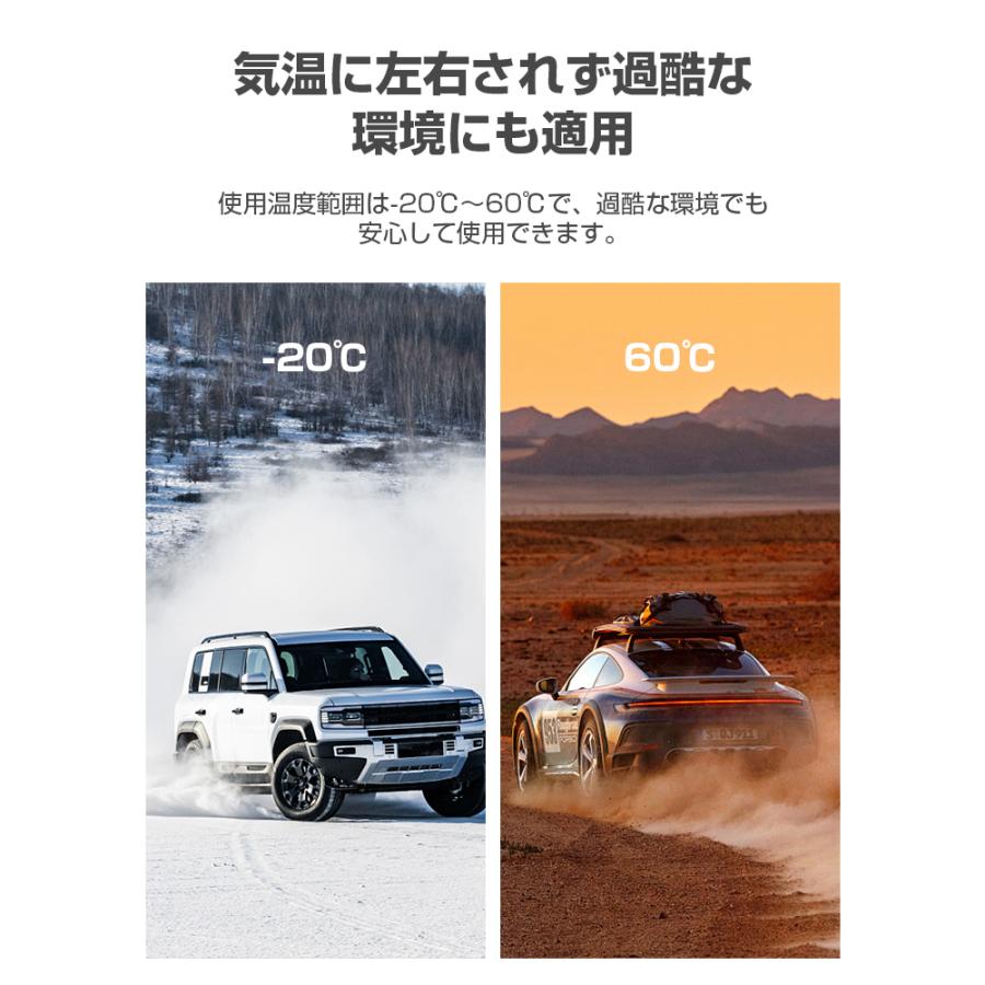 20%OFFクーポン 8in1 ジャンプスターター 28000mAh モバイルバッテリー 急速充電 車用クリーナー 電動空気入れ/抜き ブロワー 防災電源 掃除機 PSE認証済_14