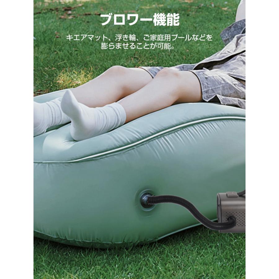 20%OFFクーポン 8in1 ジャンプスターター 28000mAh モバイルバッテリー 急速充電 車用クリーナー 電動空気入れ/抜き ブロワー 防災電源 掃除機 PSE認証済_8