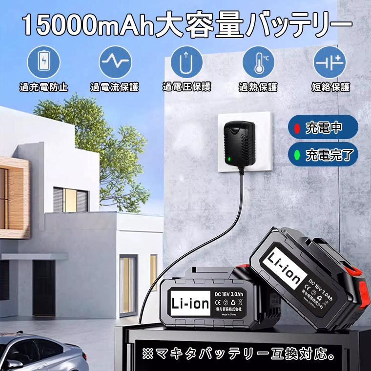クーポンで5382円 高圧洗浄機 コードレス バッテリー*1個 充電式 大容量 マキタバッテリー対応 6in1ノズル 高水圧 8Mpa 家庭用 洗車 掃除 アウトドア 軽量 |  | 03