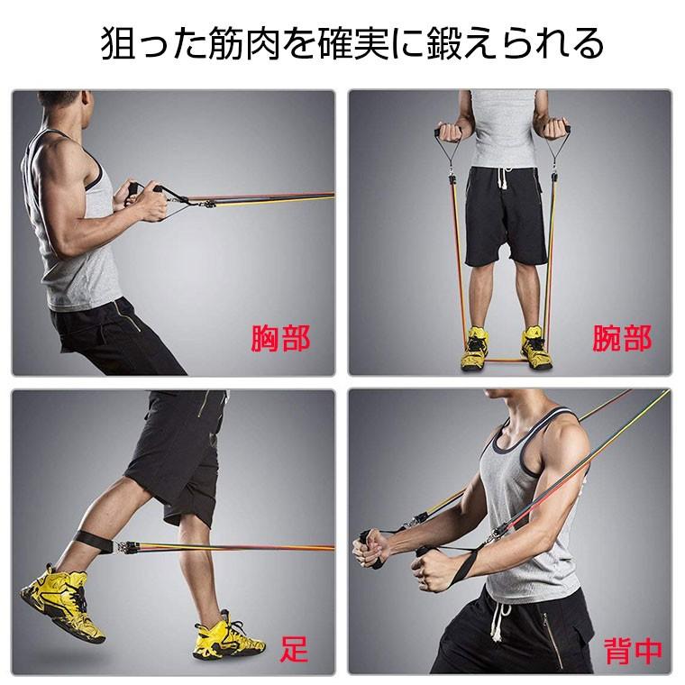 改良版 トレーニングチューブ 懸垂 エクササイズチューブ トレーニング エキスパンダー ストレッチ ゴムチューブ 景品 F Lama Store 通販 Yahoo ショッピング