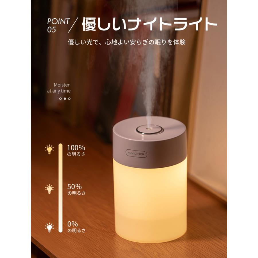 タイマー付きの小型おしゃれなコードレス超音波式加湿器 楽天市場】【期間限定！4,980→2,980円】☆楽天1位常連 ☆加湿器 大