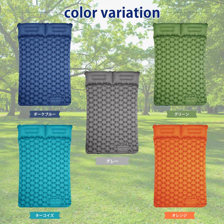 LAMA Store 400円OFFクーポン エアーマット キャンプ 2人用 車中泊