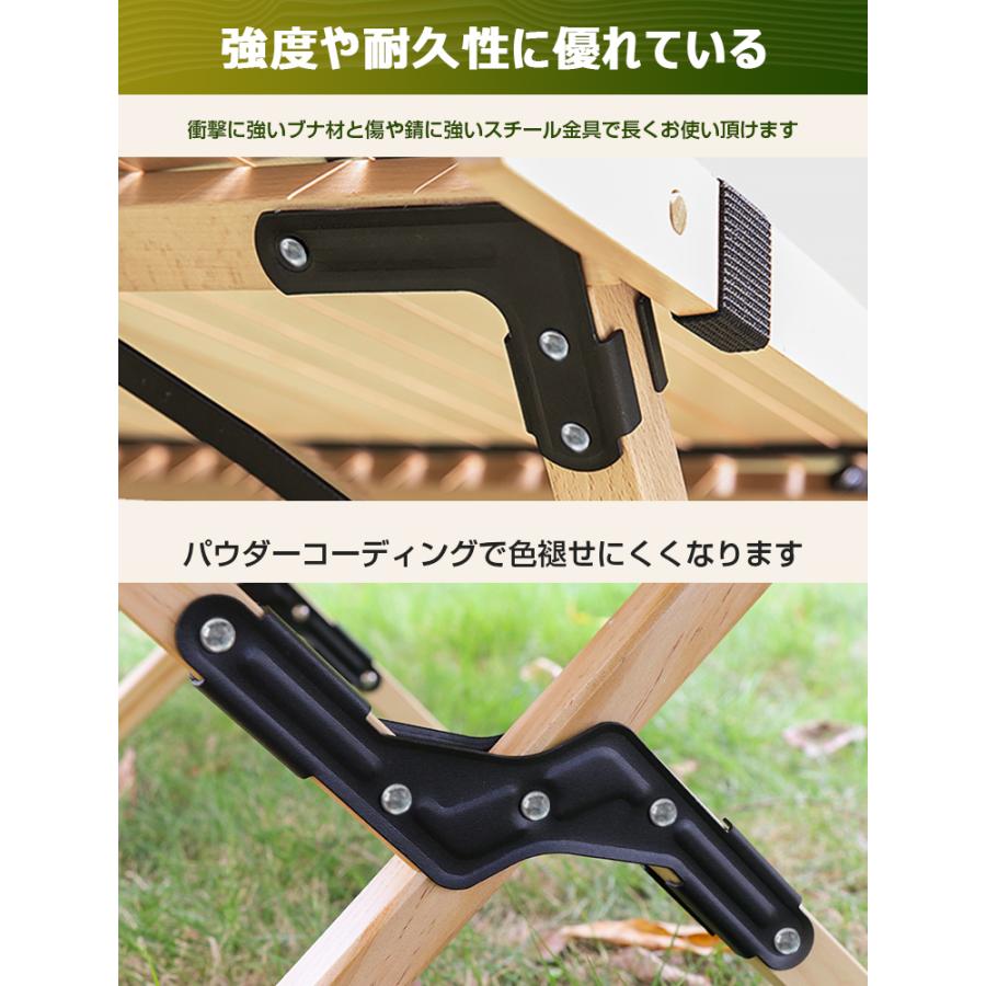 LAMA Store 10%OFFクーポン アウトドアテーブル 120cm 木製 LAMA Store 10%OFFクーポン アウトドアテーブル 120cm 木製