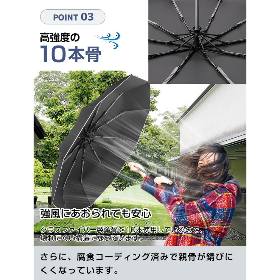 クーポンで最安2502円 傘 折りたたみ傘 自動開閉 ワンタッチ 雨傘 日傘