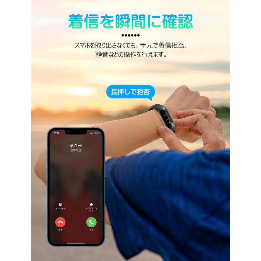 10%OFFクーポン スマートウォッチ 24時間健康管理 心拍数 温度検知 血