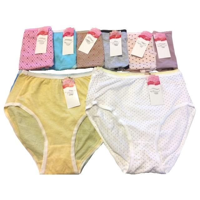 レディースショーツ ショーツ 綿 混 福袋 5枚 組 セット コットン