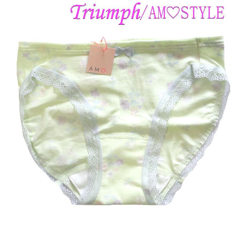 Triumph AMOSTYLE サニタリーショーツ トリンプ アモスタイル コットン