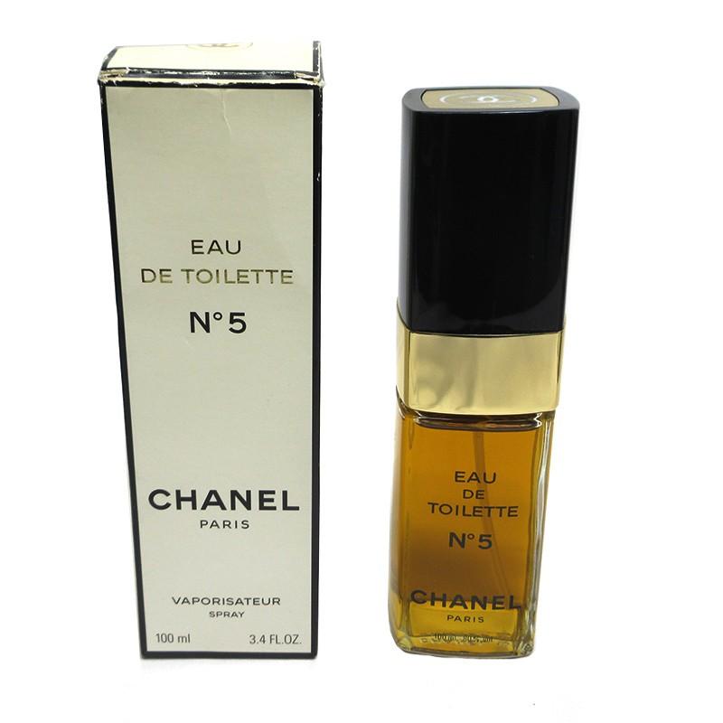 シャネル Chanel 香水 フレグランスno5 Eau De Toilette オードゥトゥワレット 100ml ボトル スプレー式 中古 Purrworld Com