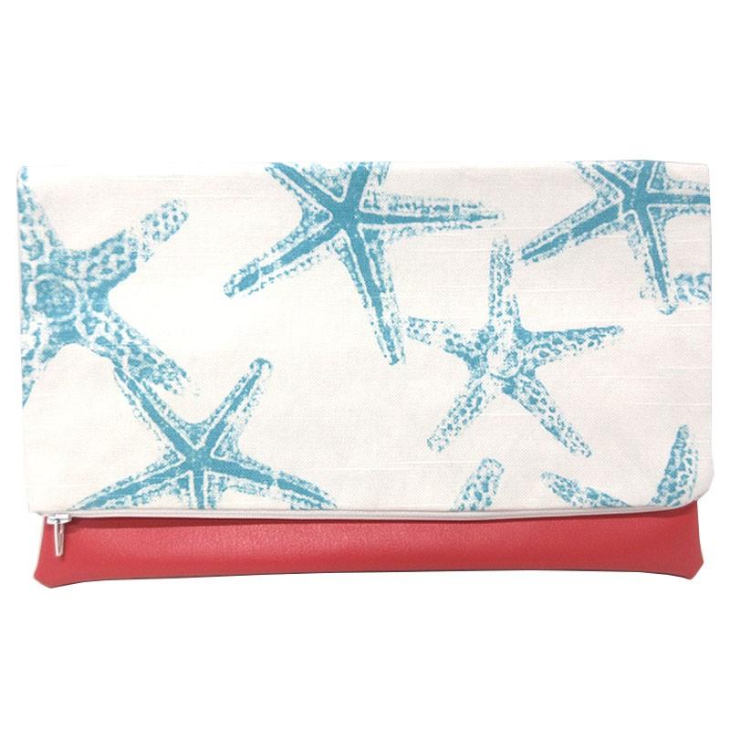サラート クラッチバッグ Hawaii Salato Awsa026 ヒトデ柄 ポーチ Baginbag ファスナー式 レディース メンズ 新品 未使用 他 ブランドリサイクル マルク 通販 Yahoo ショッピング