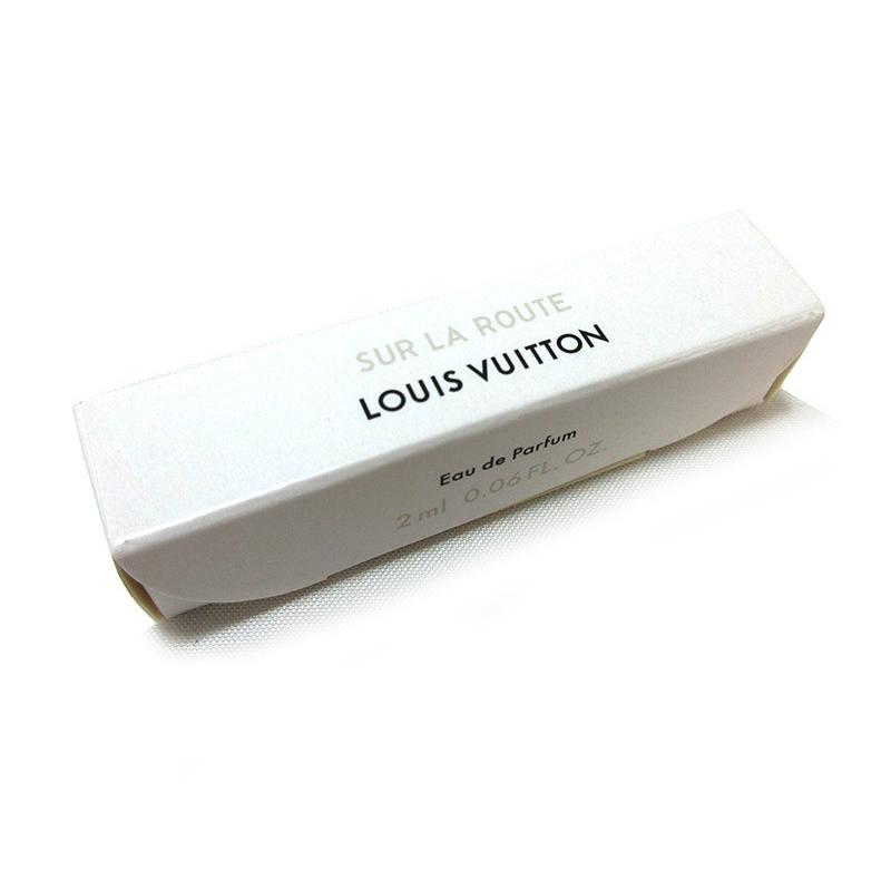 ルイ ヴィトン LOUIS VUITTON メンズ 男性用 香水 オーデパルファム EDP 冒険を彷彿させる スール・ラ・ルート 試供品