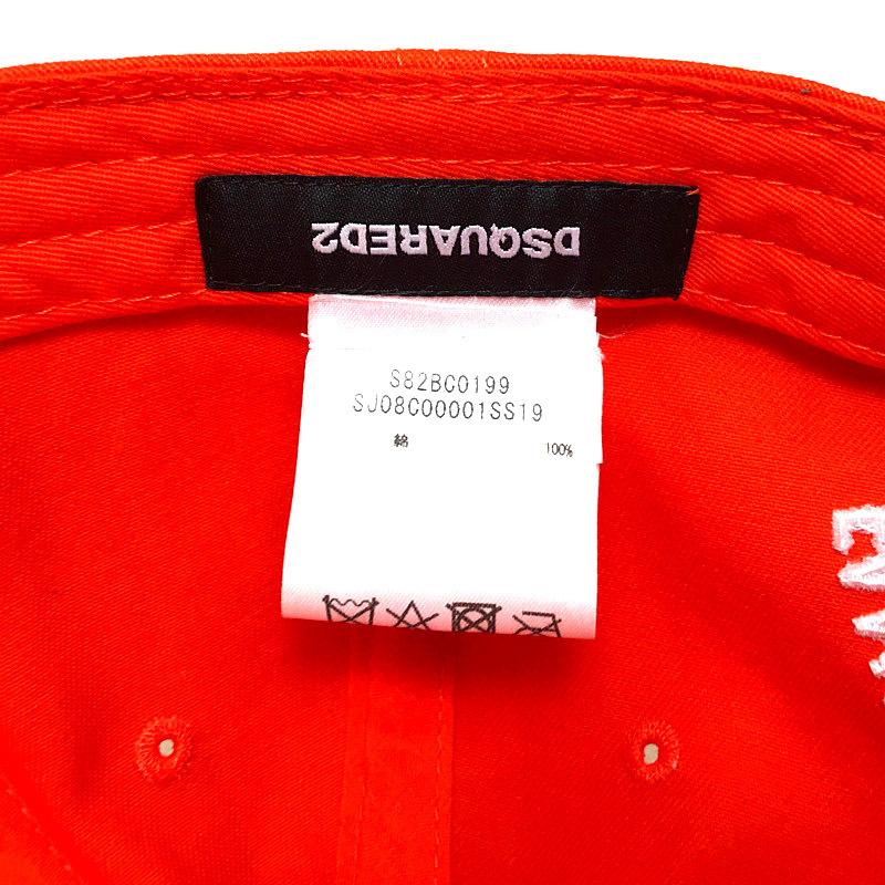 SALE／91%OFF】 2DSQUARED2 ディースクエアード ロゴマフラー ストール