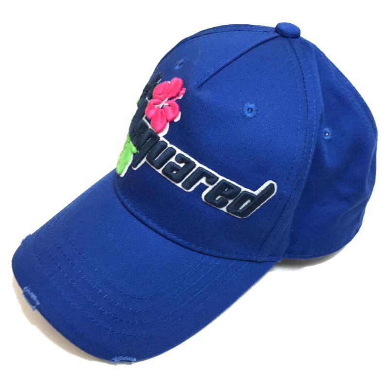 美品 中古 ディースクエアード DSQUARED ベースボール キャップ 帽子