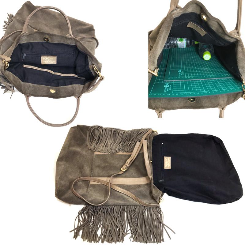 未使用品 POP CORN MILANO イタリア ハンドバック2wayバック 