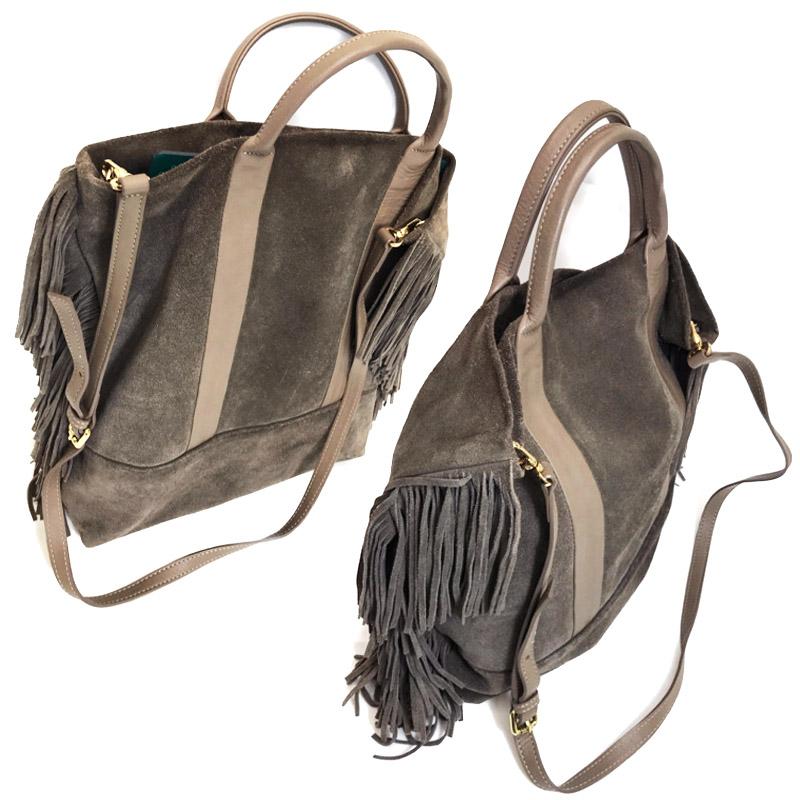 POPCORN 中古 MILANO ポップコーンミラノ バッグ 2WAY ショルダー 斜め  