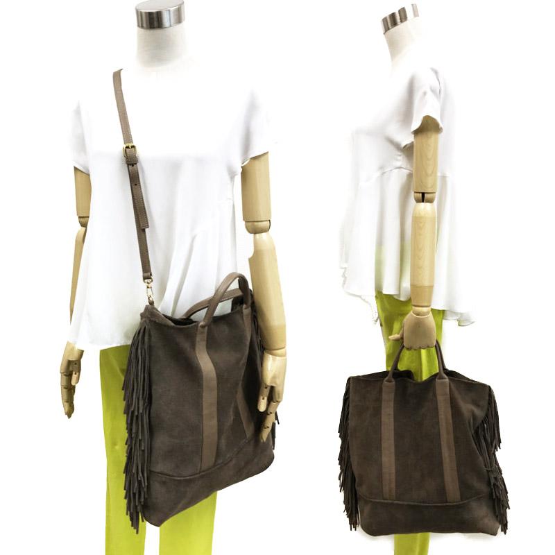 POPCORN 中古 MILANO ポップコーンミラノ バッグ 2WAY ショルダー 斜め  