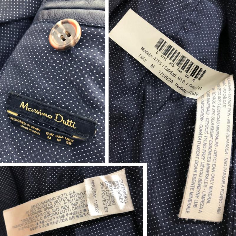 Massimo Dutti 中古 古着 massimo dutti マッシモデュッティ Massimo Dutti 中古 古着 massimo dutti マッシモデュッティ