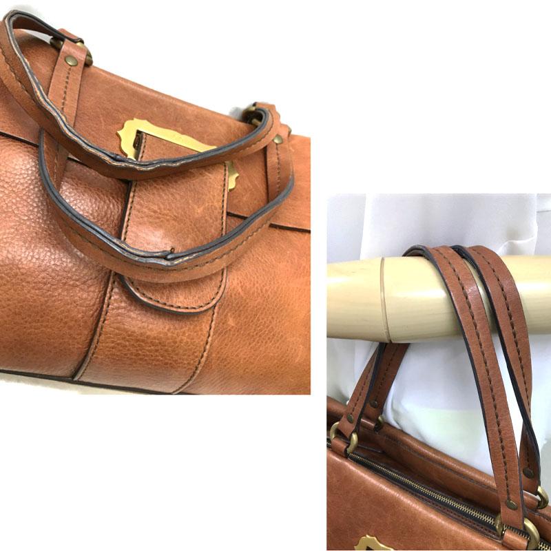 HOGAN 中古 ホーガン 2WAY バッグ ショルダーバッグ セミショルダー 