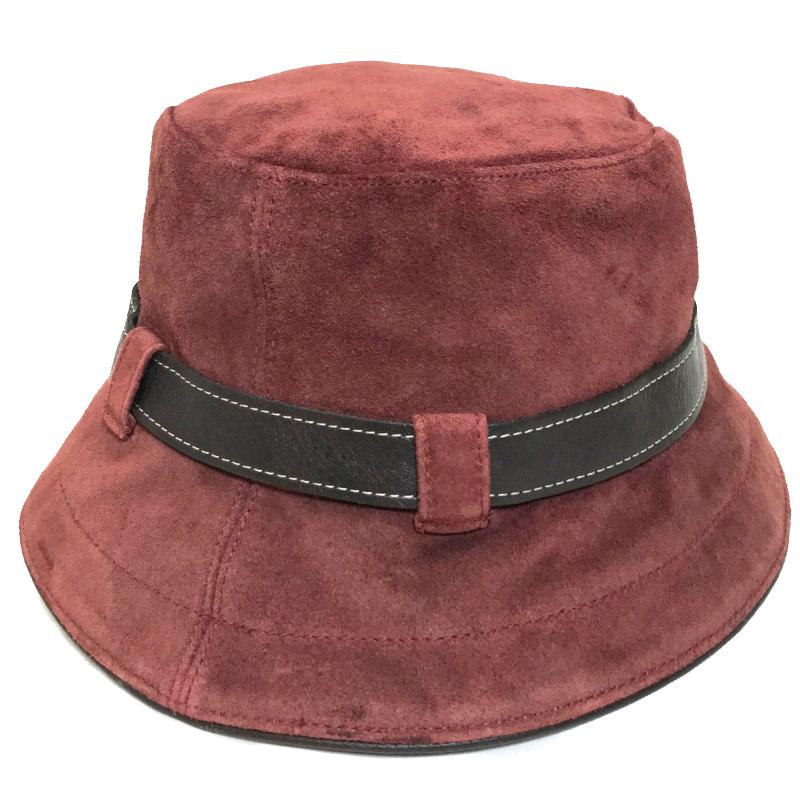 COACH コーチ 帽子 バケット ハット サイズP/S 約54cm レッド COACH コーチ 帽子 バケット ハット サイズP/S 約54cm レッド