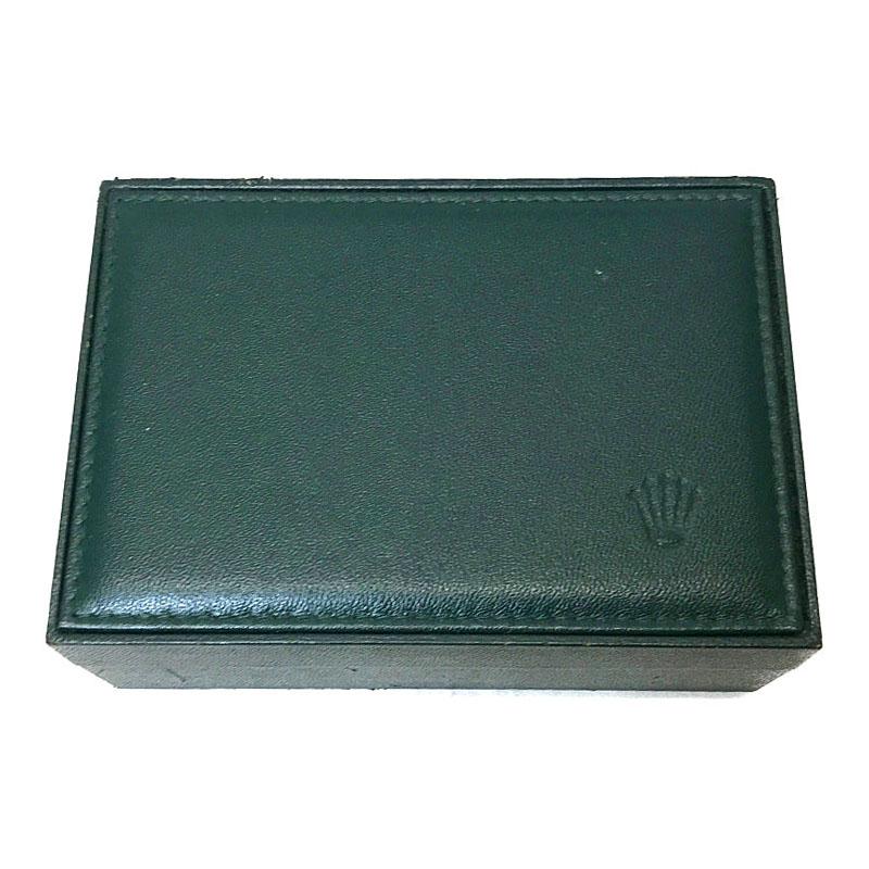 ロレックス ROLEX 正規品 箱 ケース グリーン 中古Bランク グリーン 